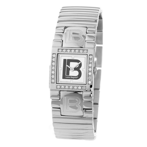 Laura Biagiotti Silver Stainless Steel Dress Women's Watch